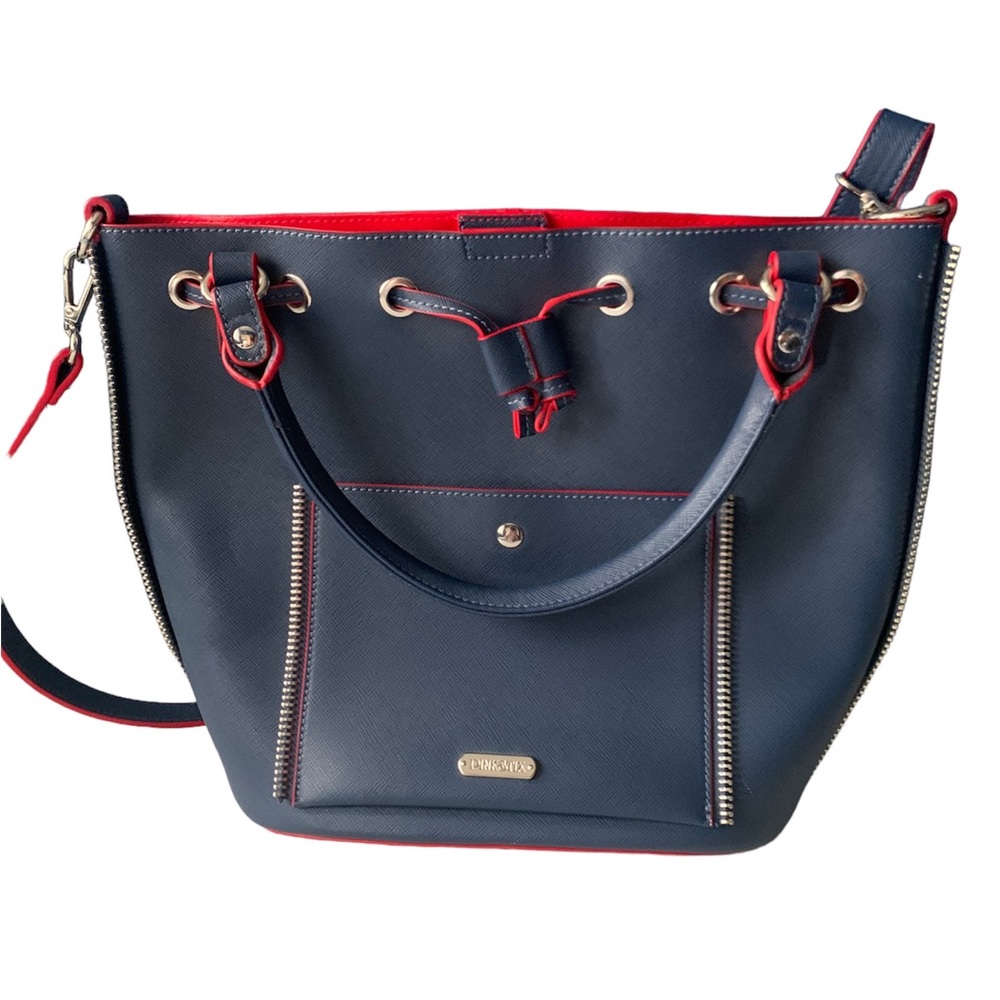 PINKSTIX VEGAN SATCHEL